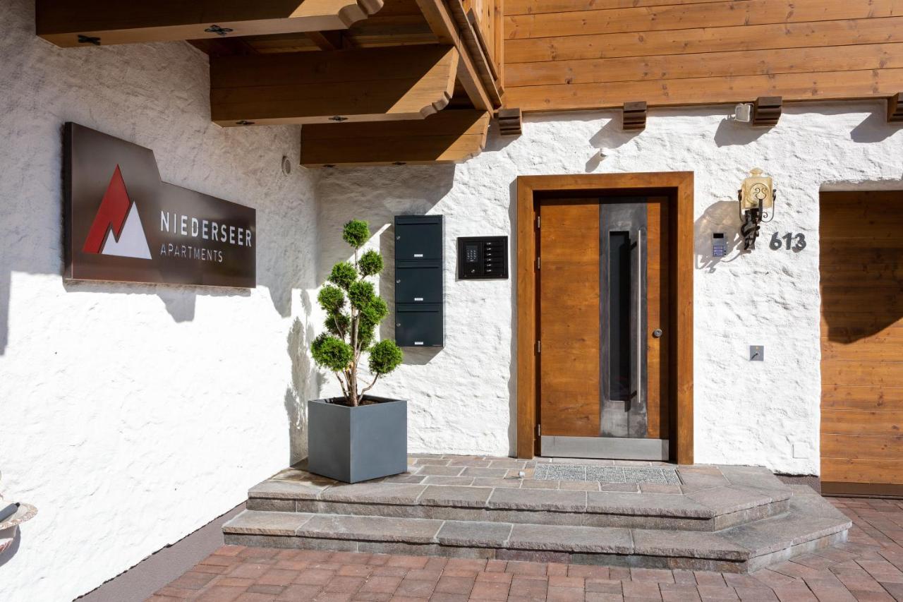 זאלבך הינטרגלם Apartments Niederseer מראה חיצוני תמונה